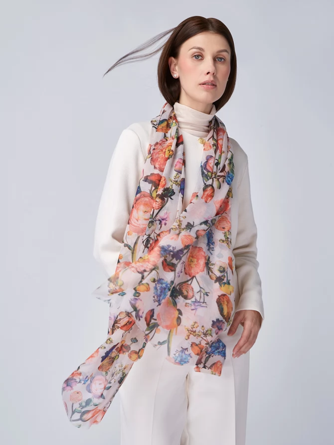 Палантин женский KSH16-12-3