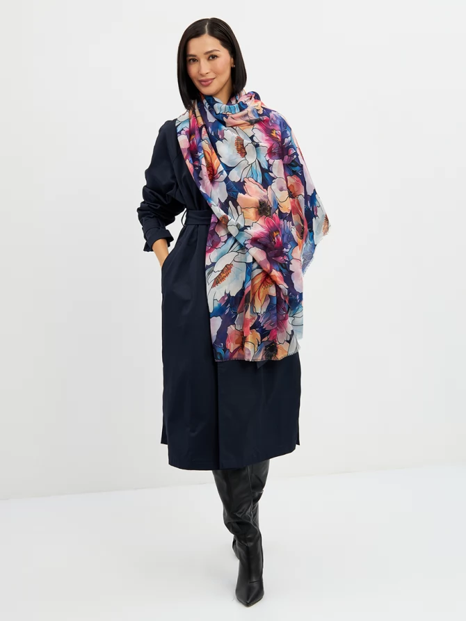 Палантин женский KSH25-K12511