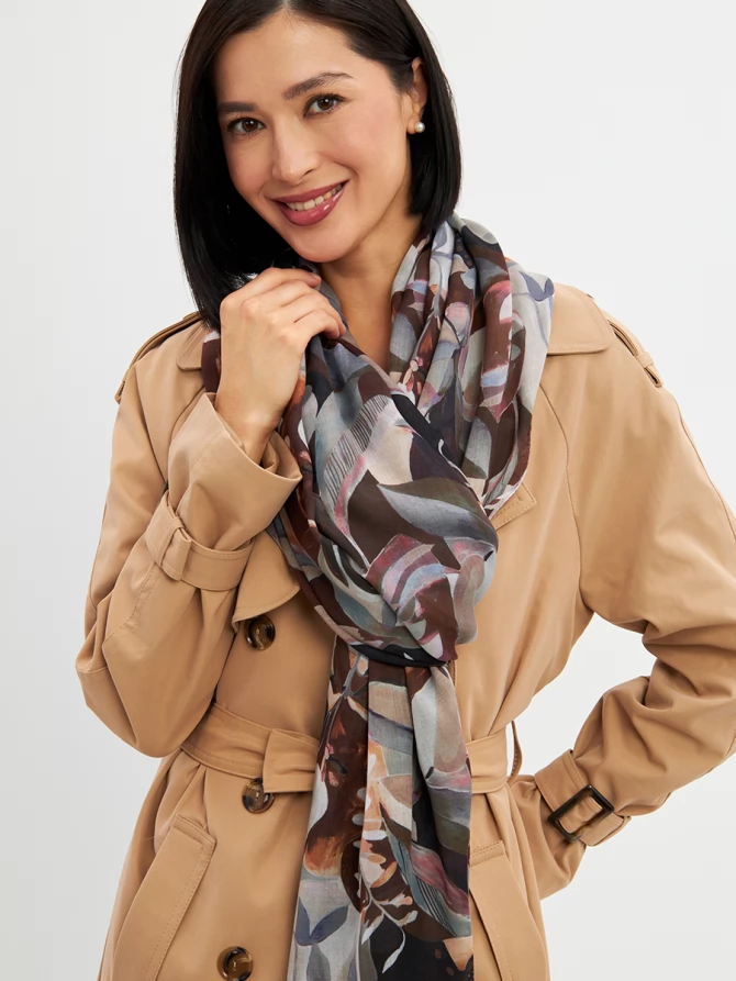 Палантин женский KSH25-1257-6