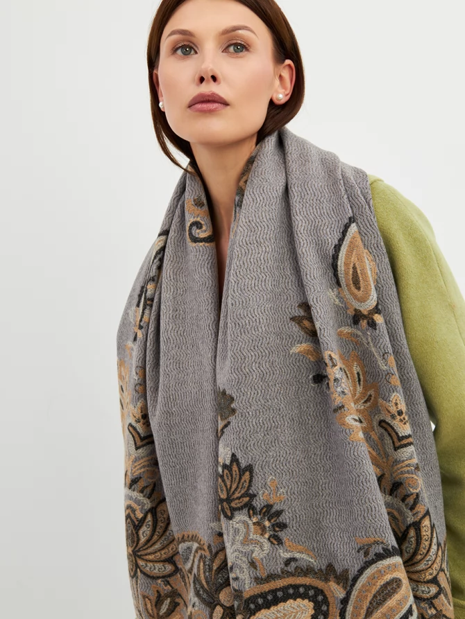 Палантин женский SH25-232