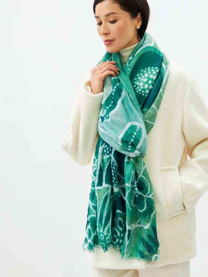 Палантин женский D2H-135-3