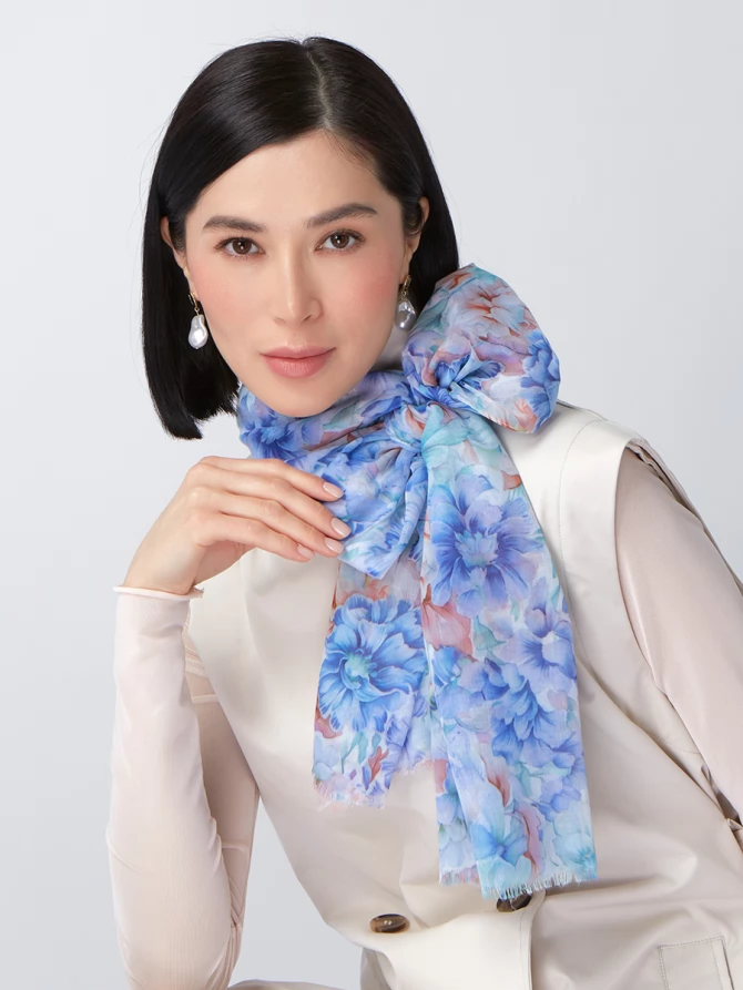 Палантин женский KSH16-124-4