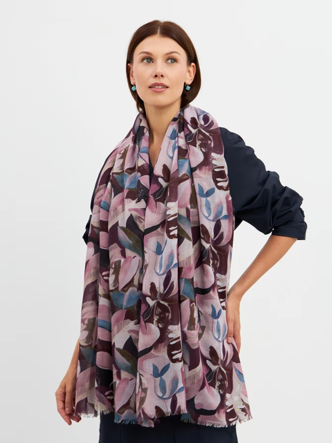 Палантин женский KSH25-1257-7