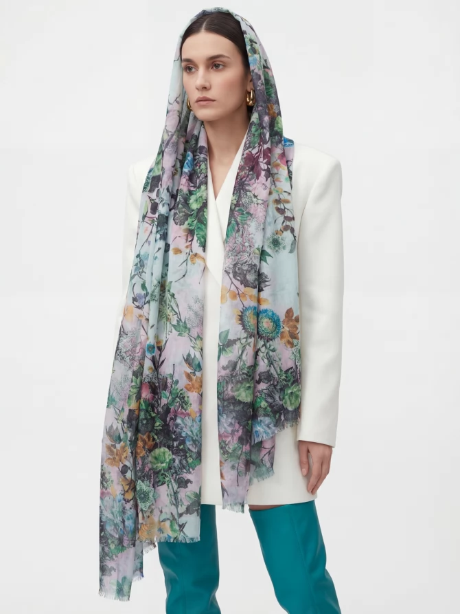 Палантин женский KSH16-122-4