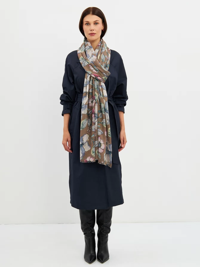 Палантин женский KSH25-K1258