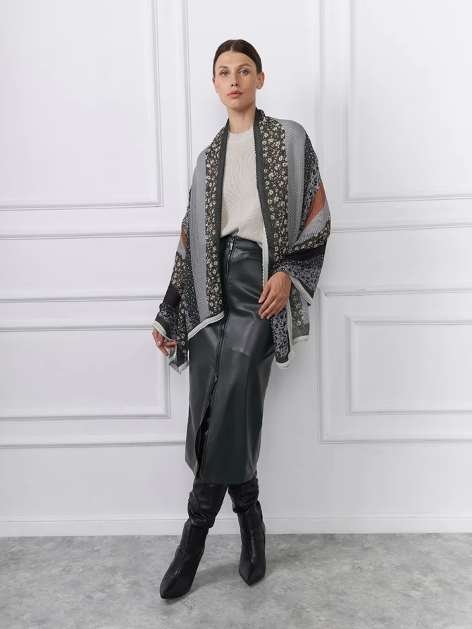 Палантин женский SPR-185-1