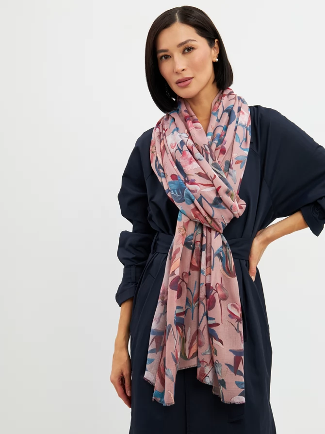 Палантин женский KSH25-1253-3