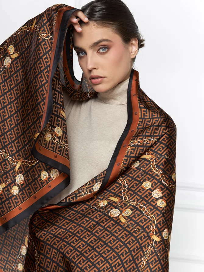 Палантин женский KPR-11-35