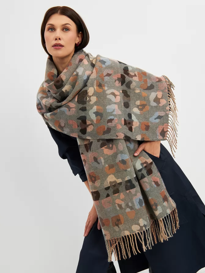Палантин женский SH25-18-3