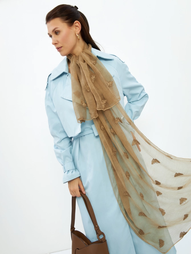 Палантин женский DRK-1454-25