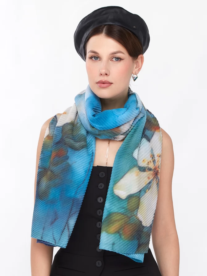 Палантин женский KSH15-1613-1