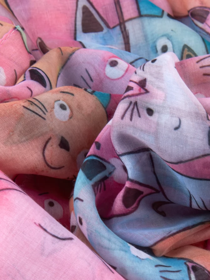 Палантин женский KSH16-128-6