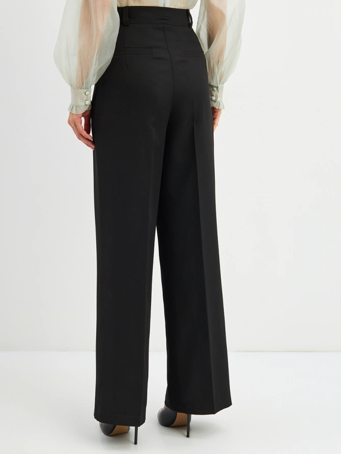 Брюки прямые OD-878-1 черные