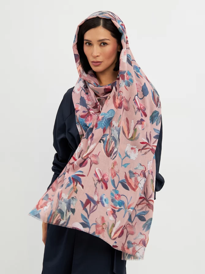 Палантин женский KSH25-1253-3