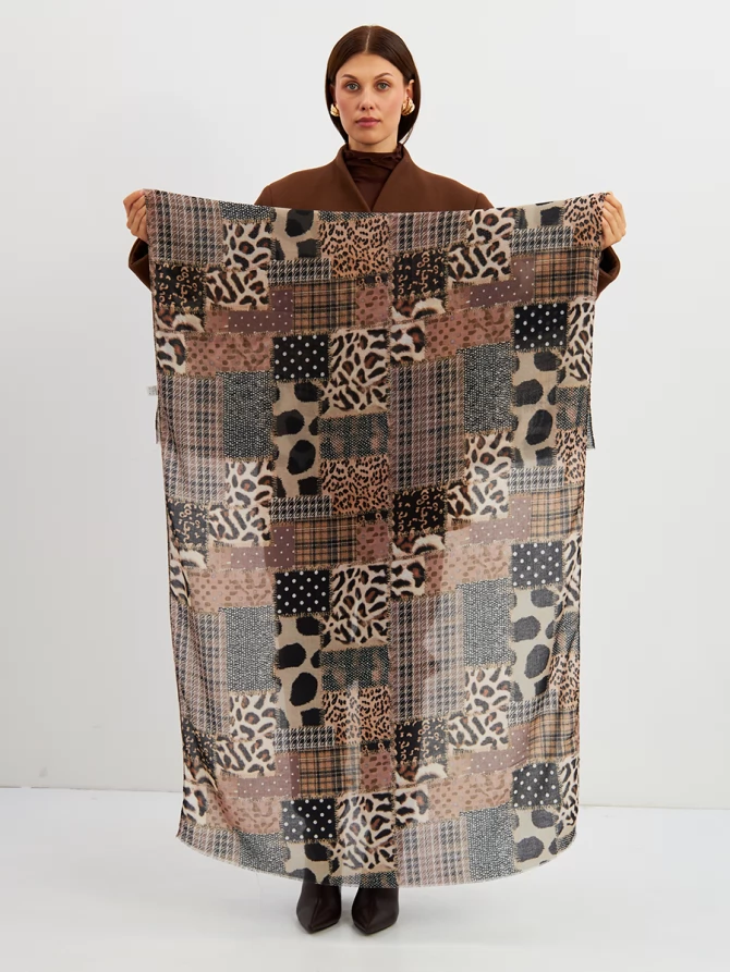 Палантин женский KSH25-K1255