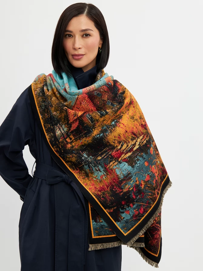 Палантин женский RH25-29-3