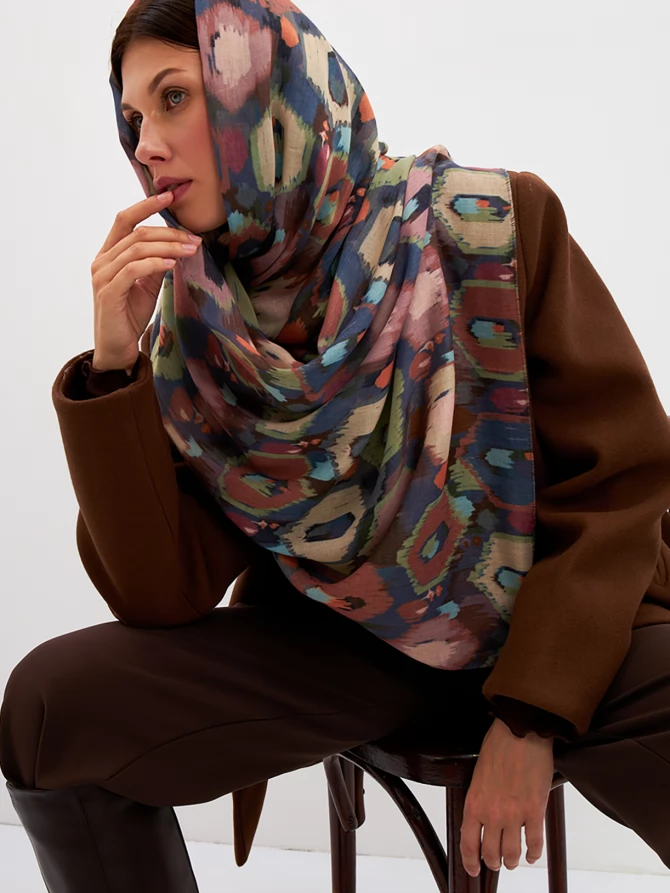 Палантин женский KSH25-K1251