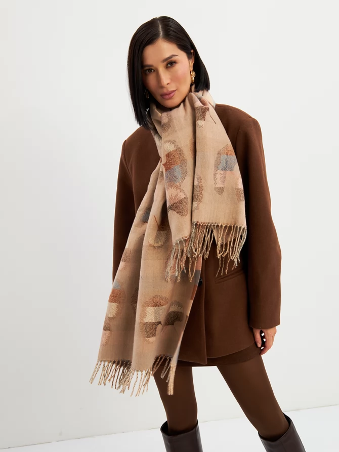 Палантин женский SH25-181-7