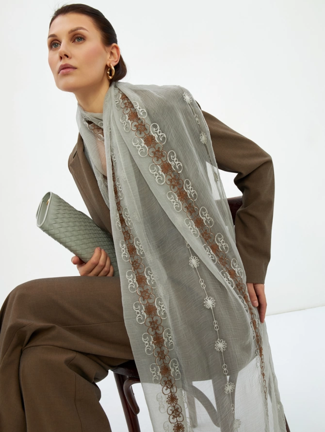 Палантин женский DRK-1452-88