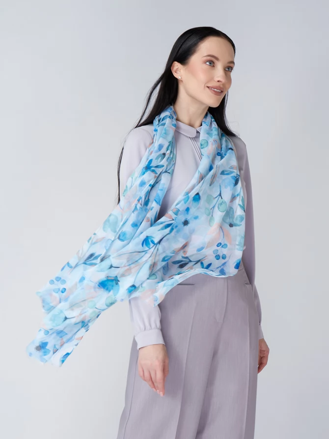 Палантин женский KSH16-121-1