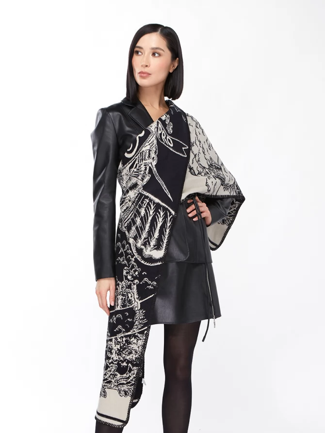 Палантин женский RH10-2254-1