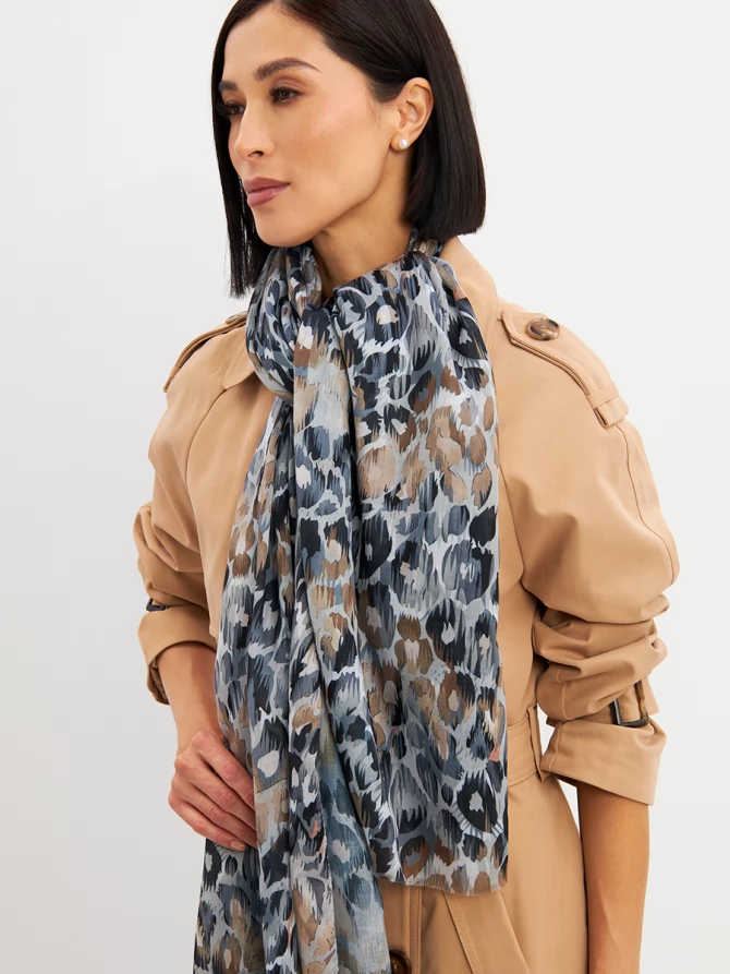 Палантин женский KSH25-1251-1