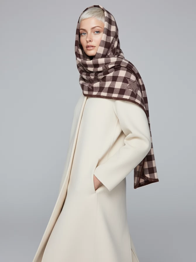 Палантин женский RH10-2251-2