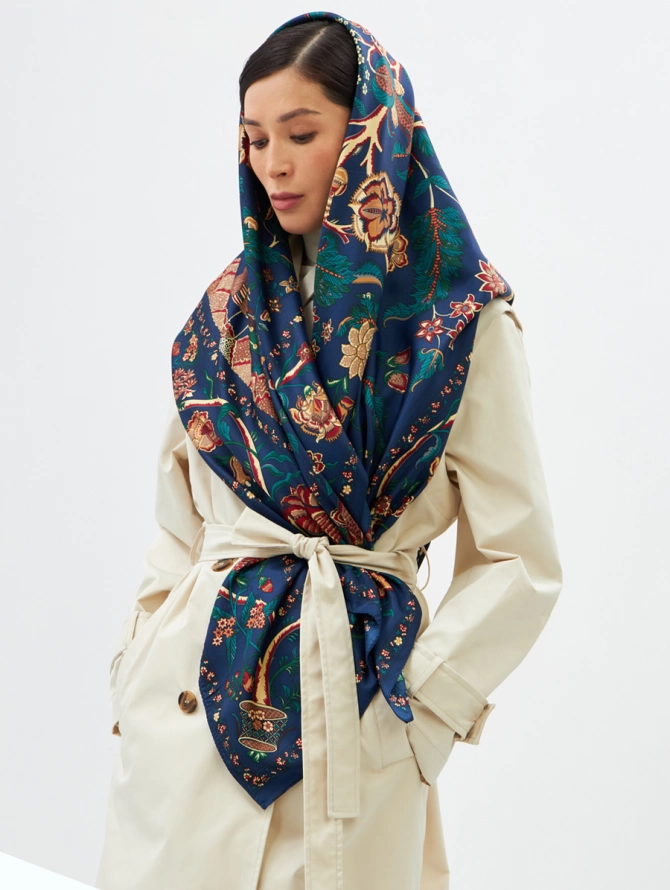 Платок женский LO-1254-2