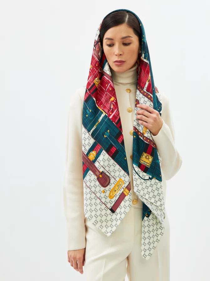 Платок женский LO-1257