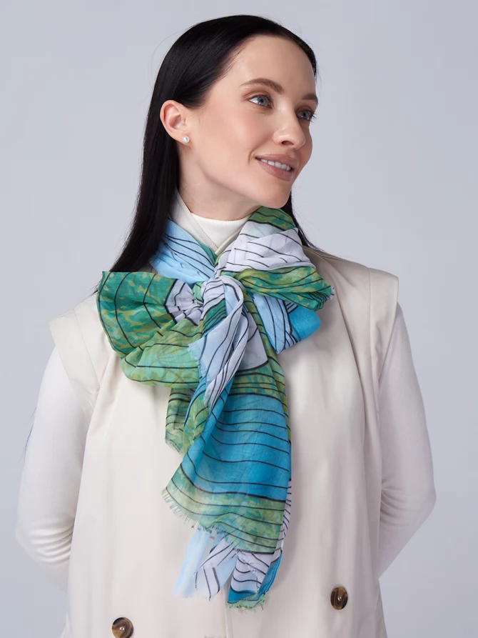 Палантин KSH14-115-77