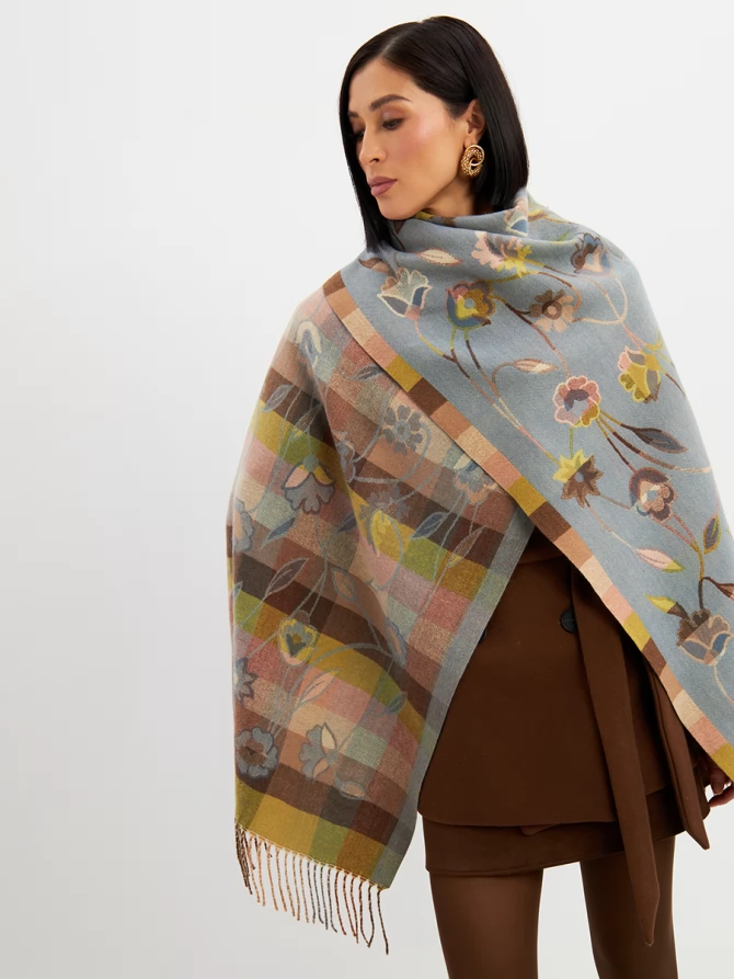 Палантин женский SH25-183-2