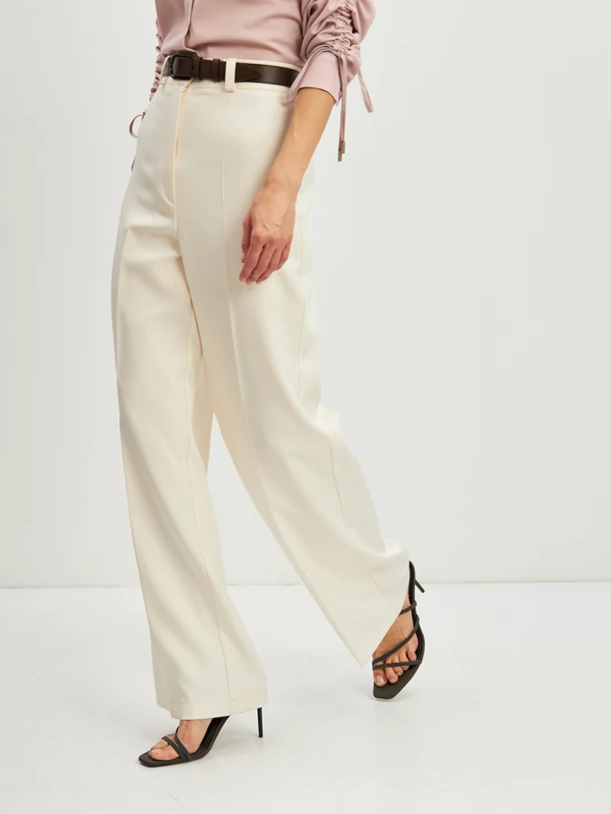 Брюки прямые OD-878-2 белый