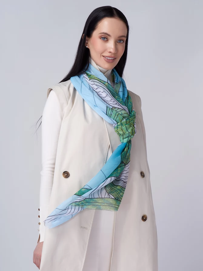 Палантин KSH14-115-77