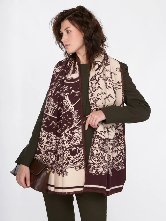 Палантин женский RH10-2254-3