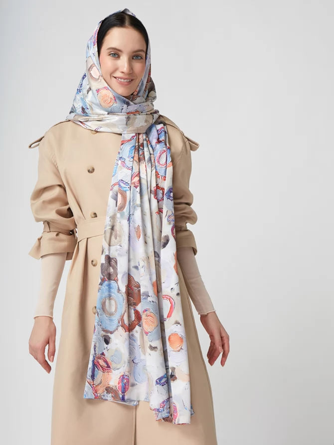 Палантин женский KSH16-14510-4