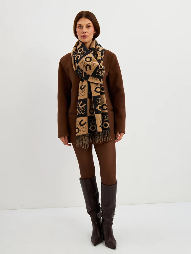 Палантин женский SH25-20-3