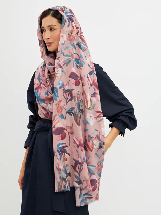 Палантин женский KSH25-1253-3