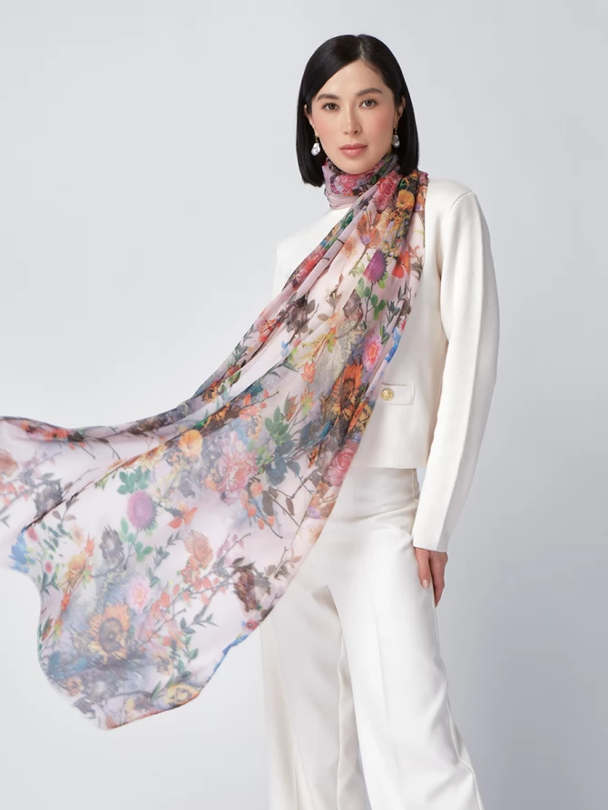 Палантин женский KSH16-122-2