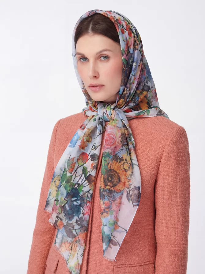 Палантин женский KSH16-122-3