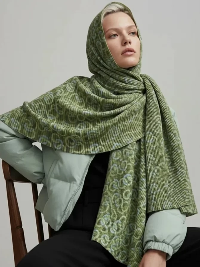 Палантин женский KSH15-1618-4