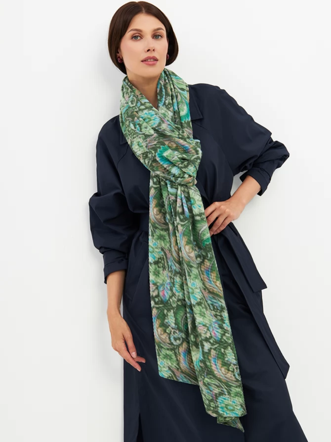 Палантин женский KSH15-1616-1