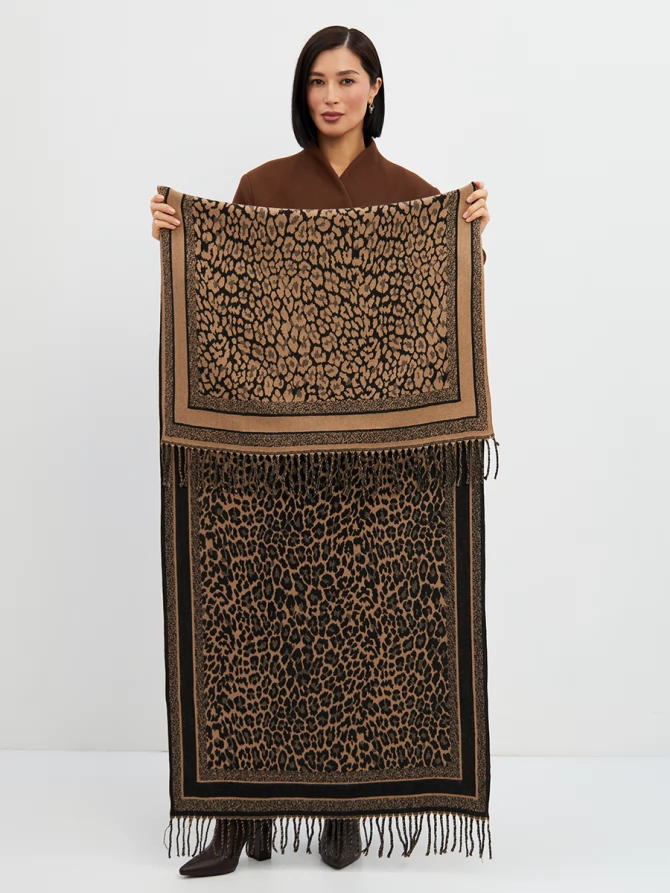 Палантин женский SH25-201-1