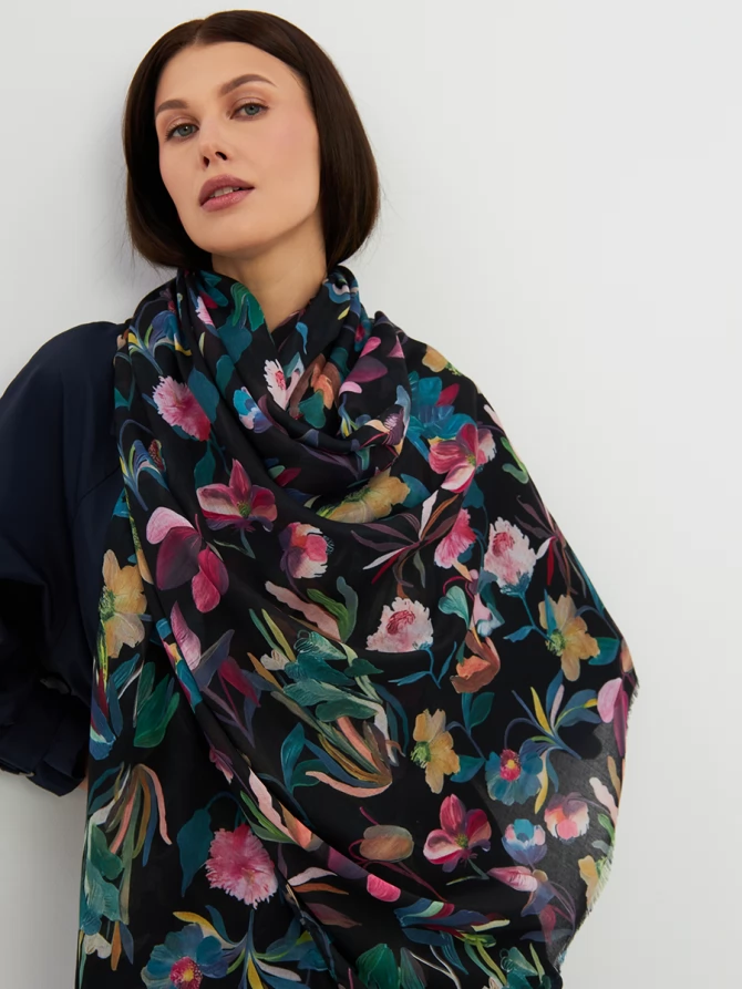 Палантин женский KSH25-1253-1