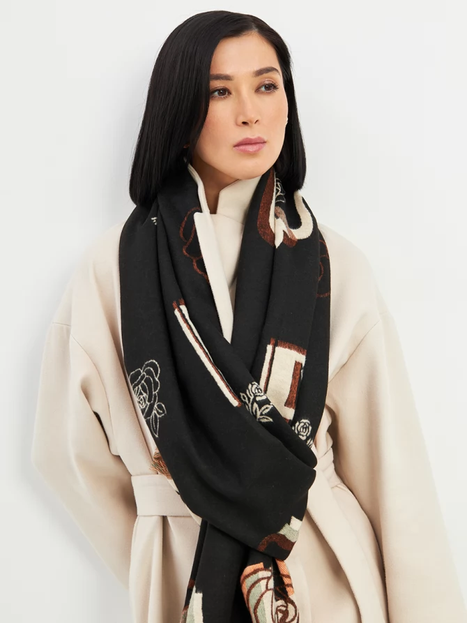 Палантин женский RH10-01452-10