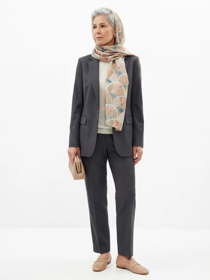 Палантин женский D2-135-1