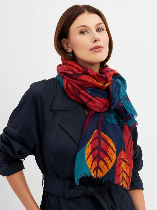 Палантин женский SHU4-103-5