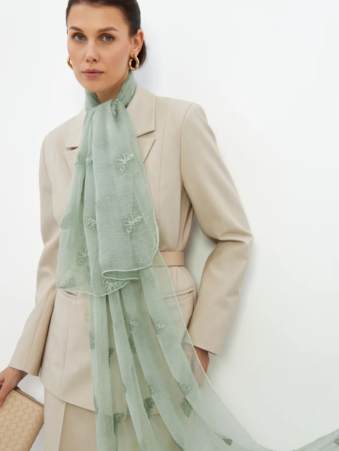 Палантин женский DRK-1454-31