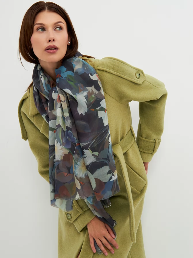 Палантин женский KSH25-K12513