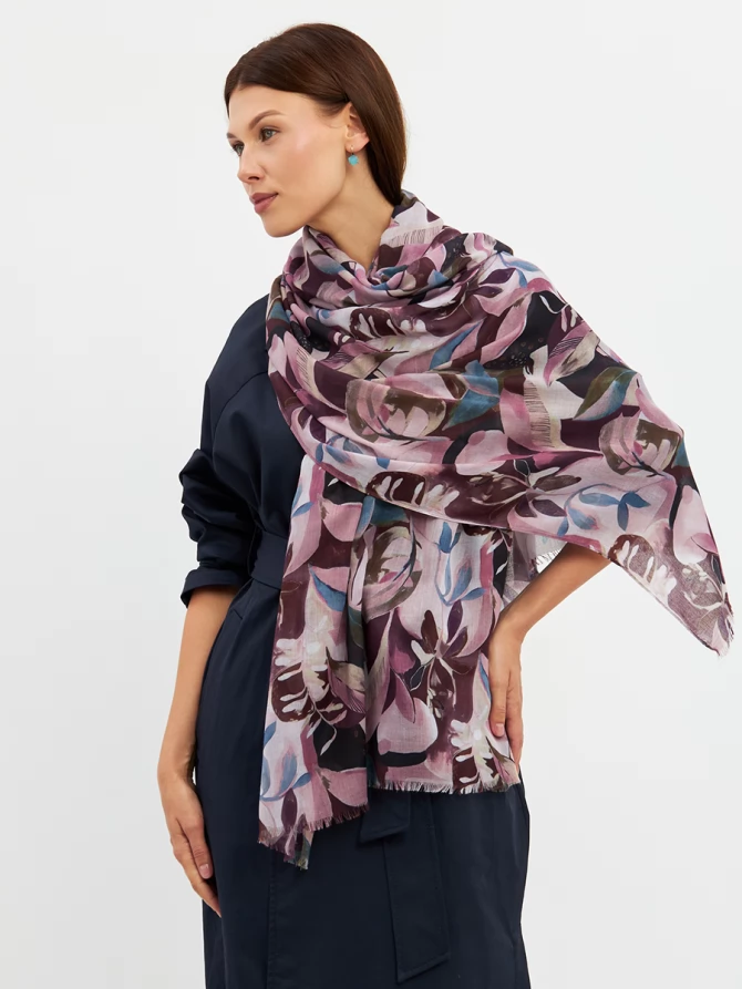 Палантин женский KSH25-1257-7