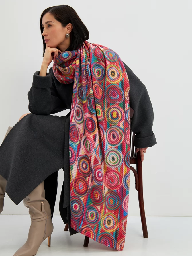 Палантин женский KSH15-168-4